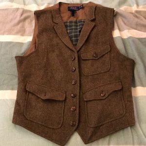 Ralph Lauren Hunting Business attire vest